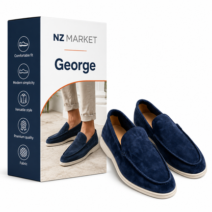 George - Elegant Summer Loafers