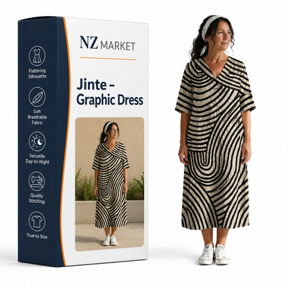 Jinte – Graphic Dress