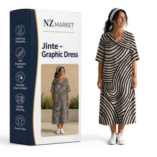 Jinte – Graphic Dress
