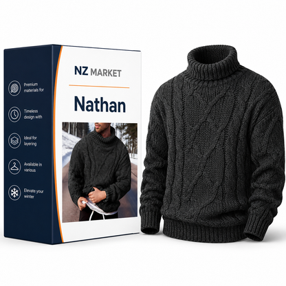 Nathan - High Quality Warm Sweater