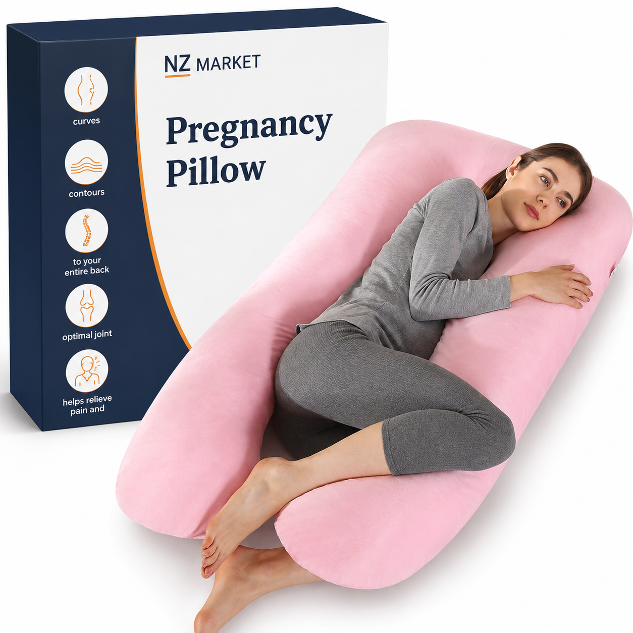 Nzmarket - Pregnancy Pillow