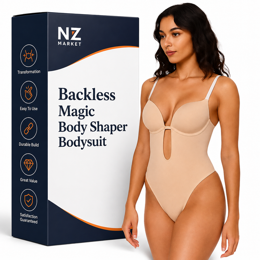 Backless Magic Body Shaper Bodysuit