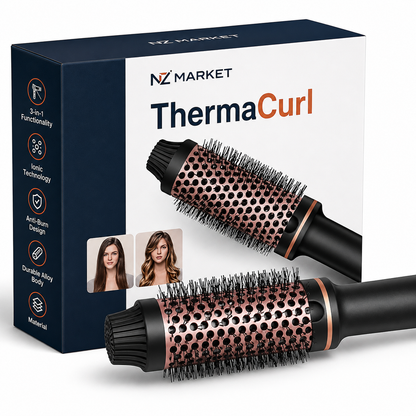 ThermaCurl - Ionic Styling Wand & Anti-Burn Curler