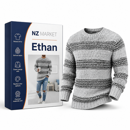 Ethan - Comfy Sweater Attire