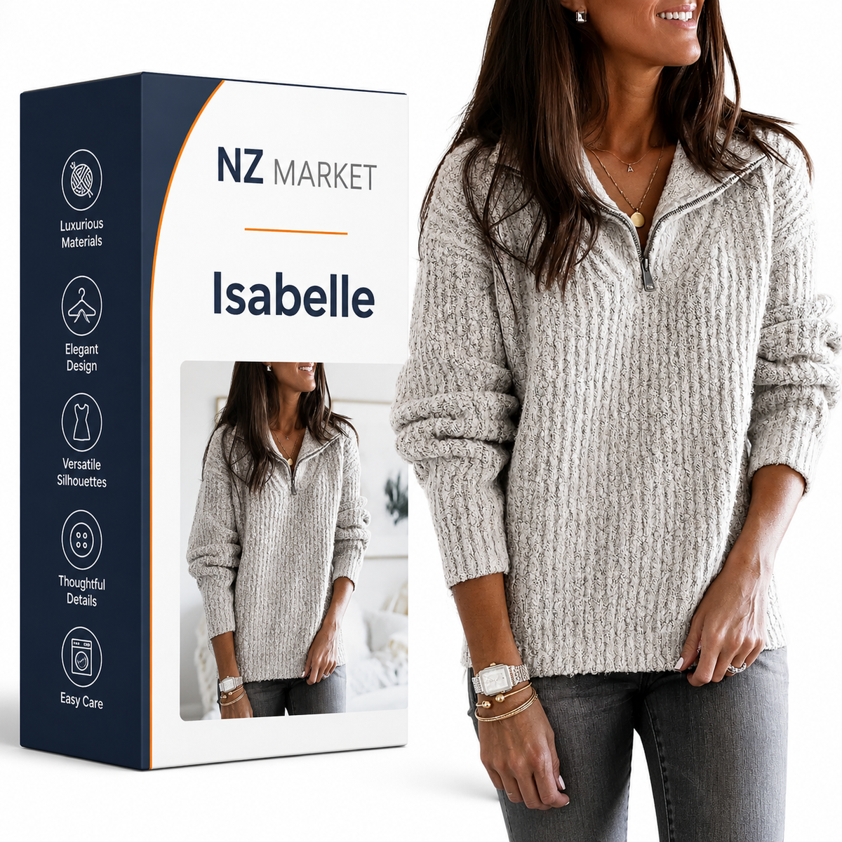 Isabelle - Classy Sweater Styles