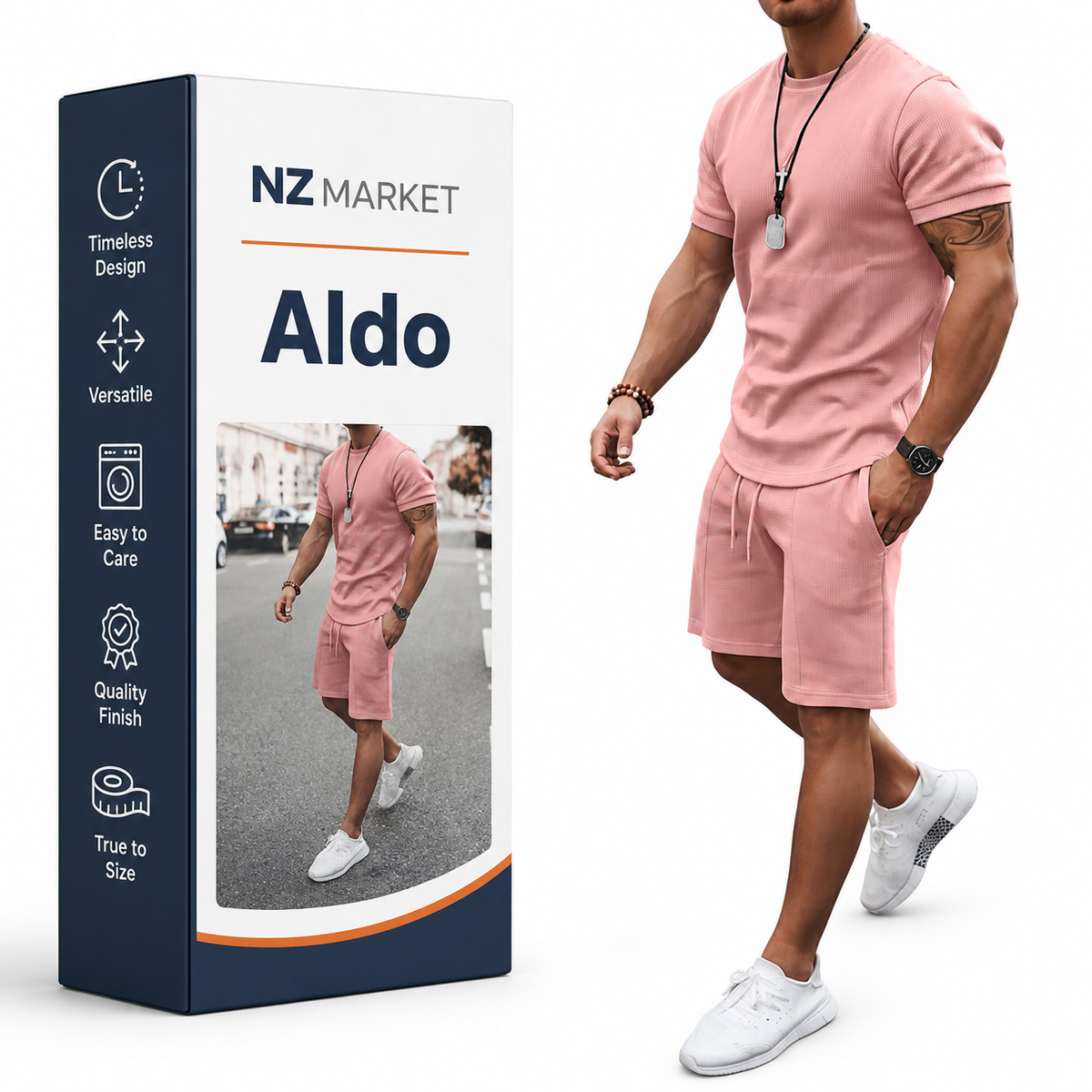 Aldo - Elegant 2-Piece Men's Set