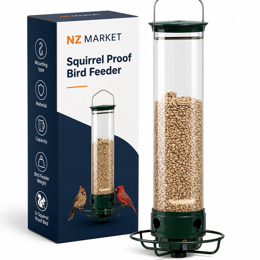 Squirrel Proof Bird Feeder