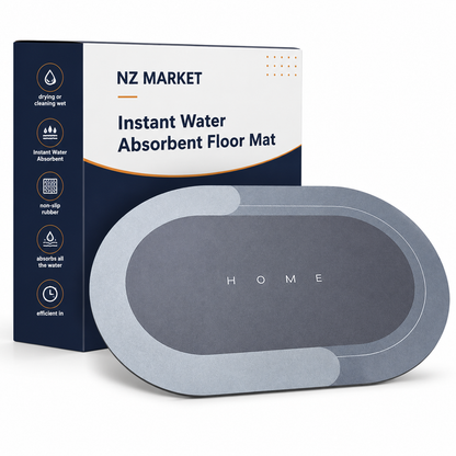 Instant Water Absorbent Floor Mat