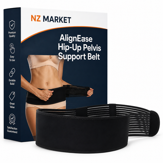 AlignEase Hip-Up Pelvis Support Belt - for Pelvic Alignment