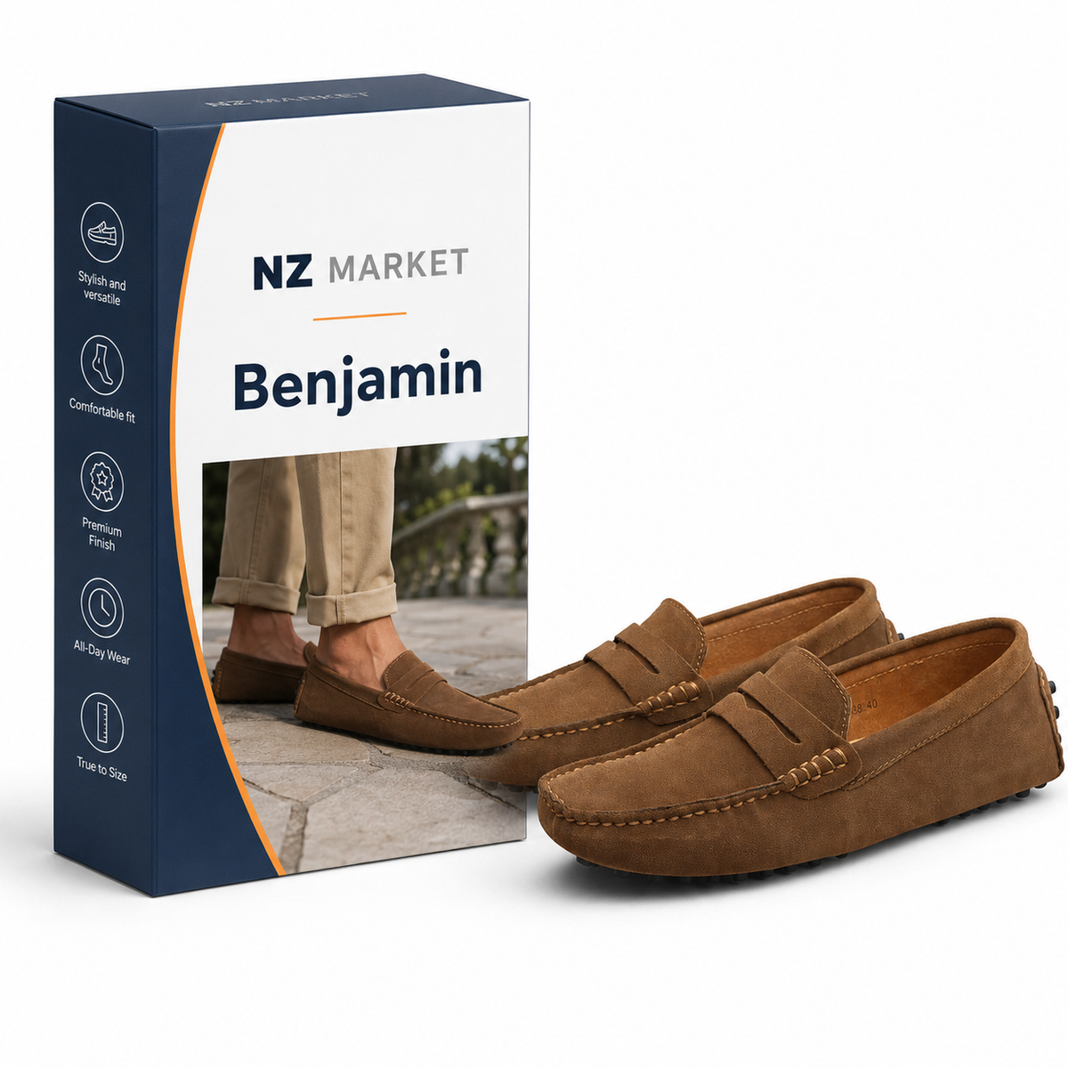 Benjamin - Men's Luxury Loafers