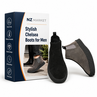 Stylish Chelsea Boots for Men