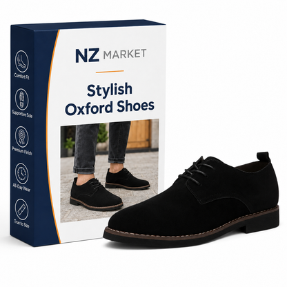 Stylish Oxford Shoes - Bagz