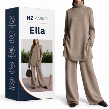 Ella - Cozy Couture Knitted Set