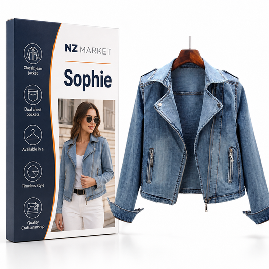 Sophie - Casual Demin Jacket