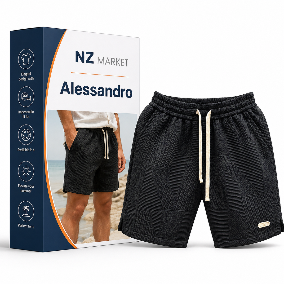 Alessandro - Elegant Shorts for Gentlemen