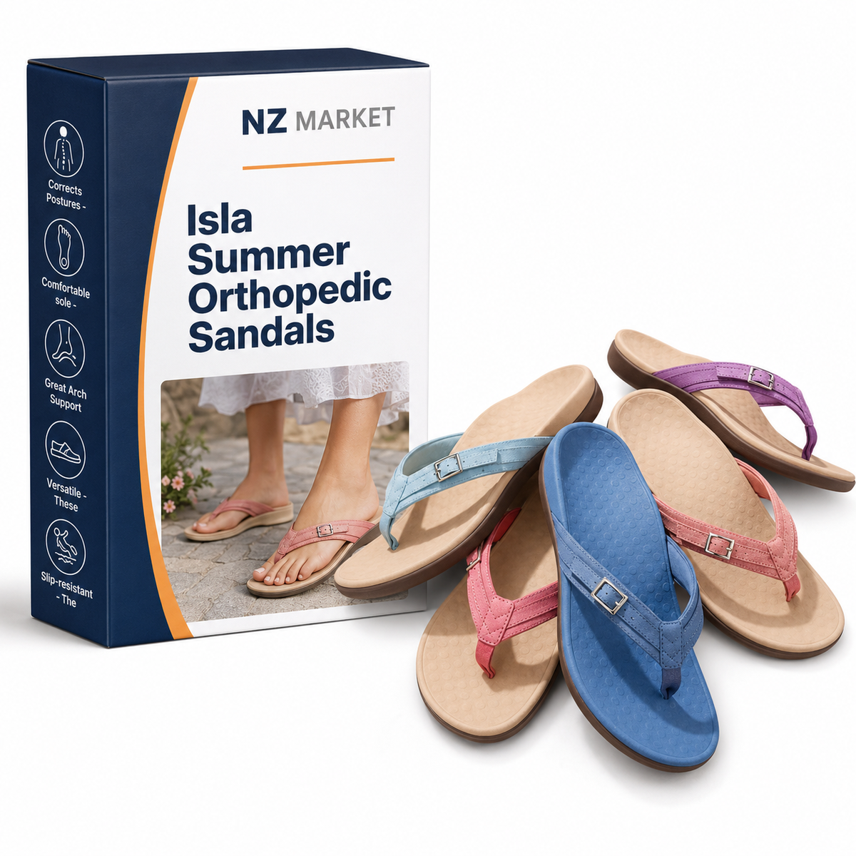 Isla️ Summer Orthopedic Sandals