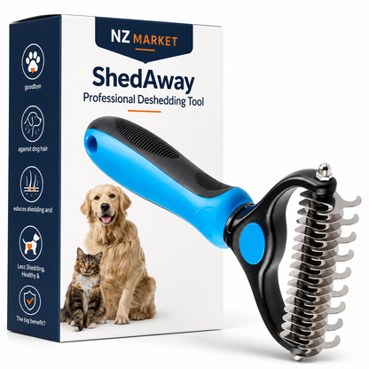 ShedAway Professional Deshedding Tool