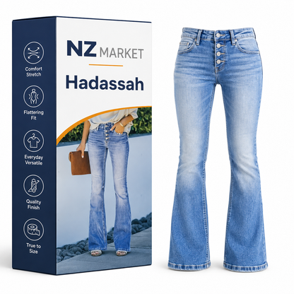 Hadassah - Stylish Stretch Jeans for Women