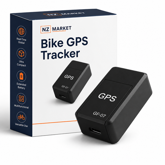 Bike GPS Tracker - Compact, Secure Mount with Real-Time Tracking