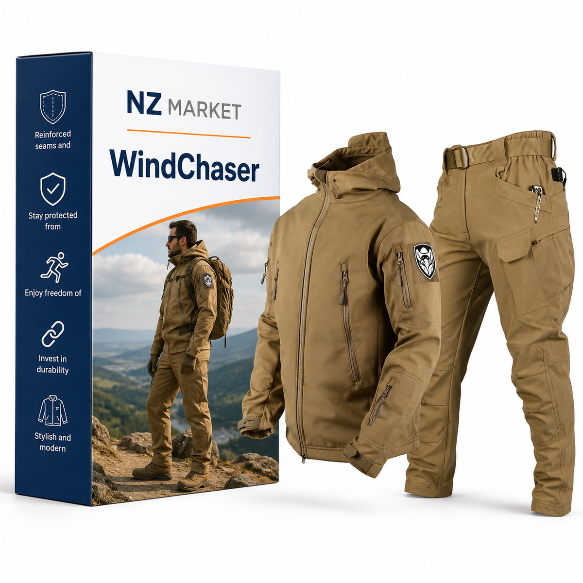 WindChaser - Windproof Jacket & Pants
