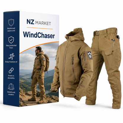 WindChaser - Windproof Jacket & Pants