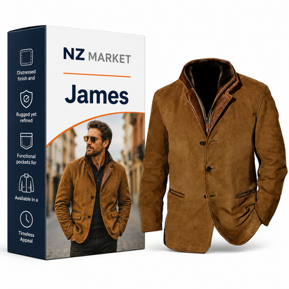 James - Vintage Jacket for Men