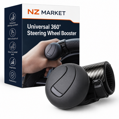 Universal 360° Steering Wheel Booster Knob