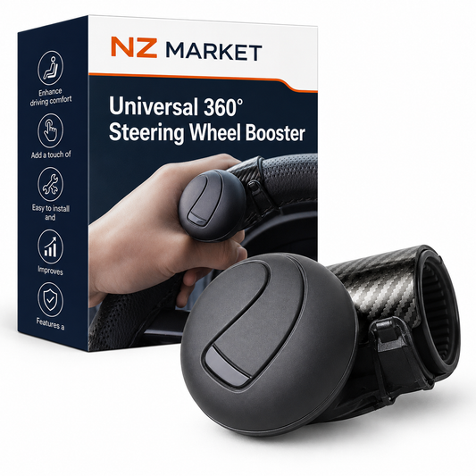 Universal 360° Steering Wheel Booster Knob