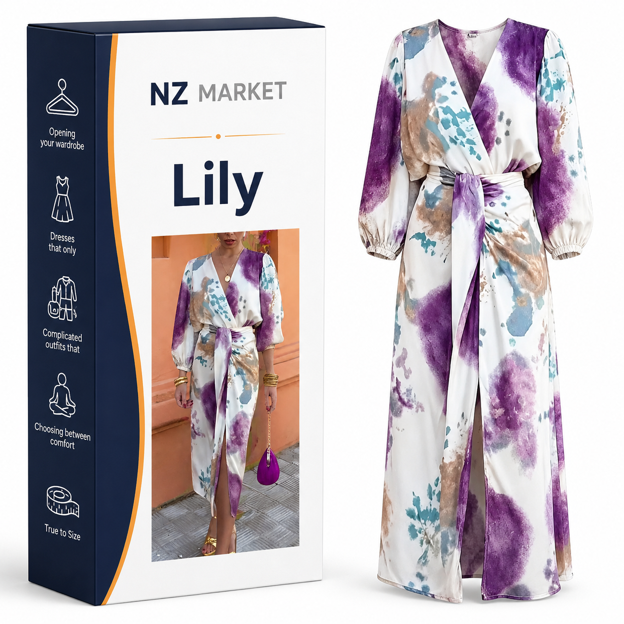 Lily | Elegant Summer Favourite Dress