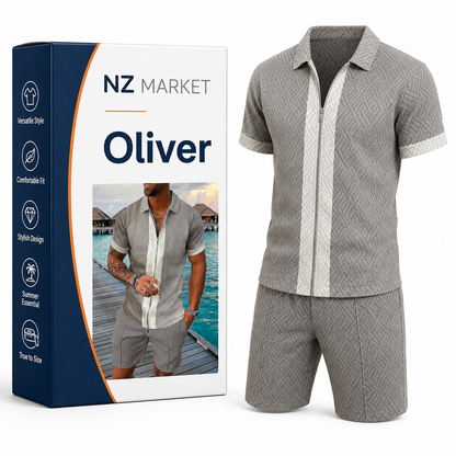 Oliver - Streetwear Polo & Shorts