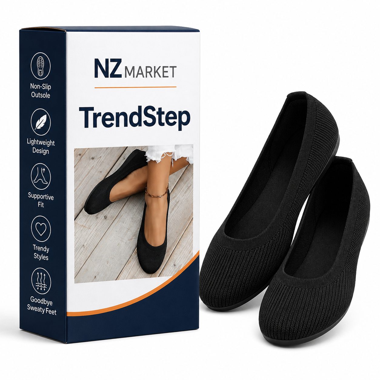 TrendStep - Breathable Non-slip Shoes