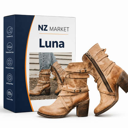 Luna - Vintage Women's Boots with Style