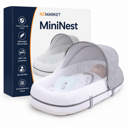 MiniNest - Collapsible Travel Bed For Babies