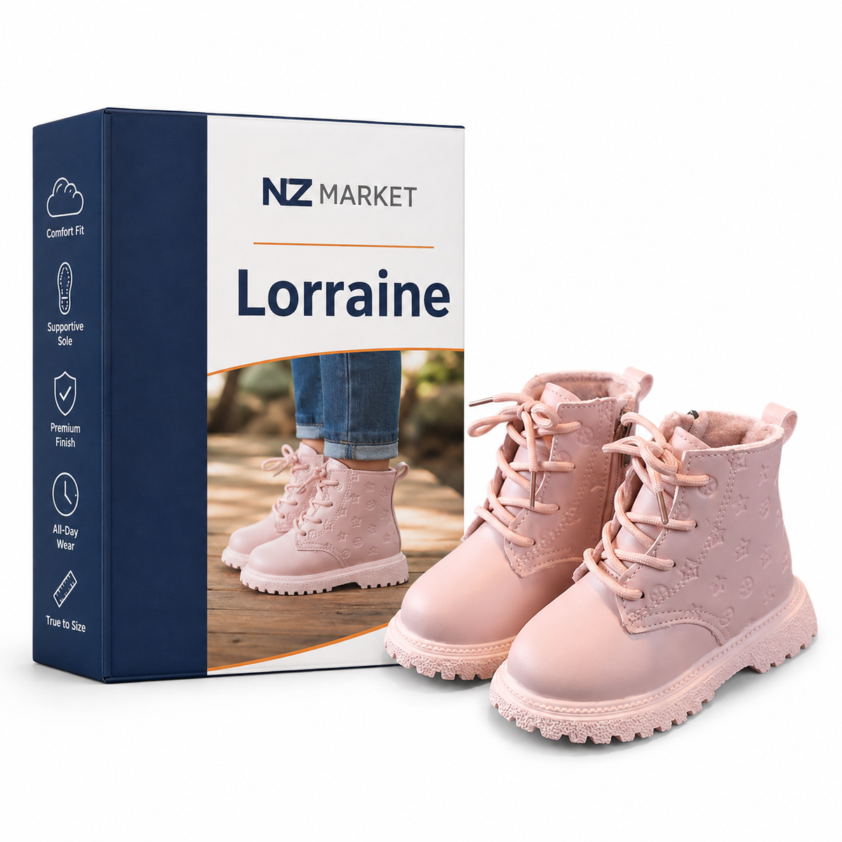 Lorraine - Stylish children's boots for Girls
