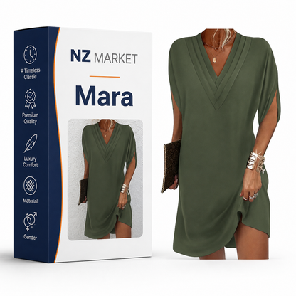 Mara - Elegant Dress with Sleeves