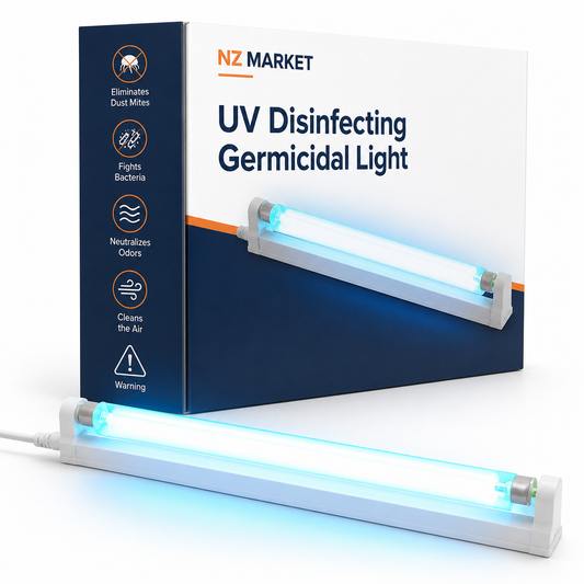 UV Disinfecting Germicidal Light - 8W Ultraviolet Germicidal Light