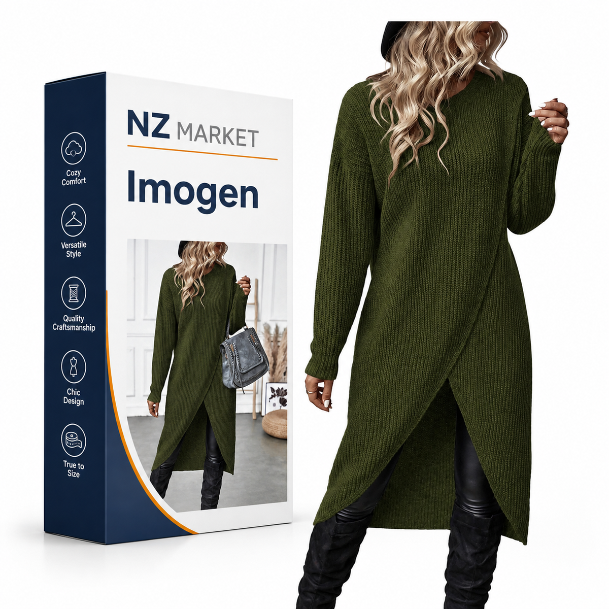 Imogen - Fashionable Winter Sweater