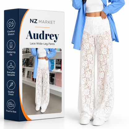 Audrey - High Waist See-Through Pants