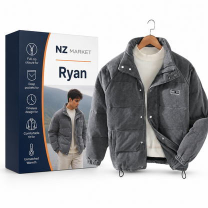 Ryan - Men's Corduroy Jacket