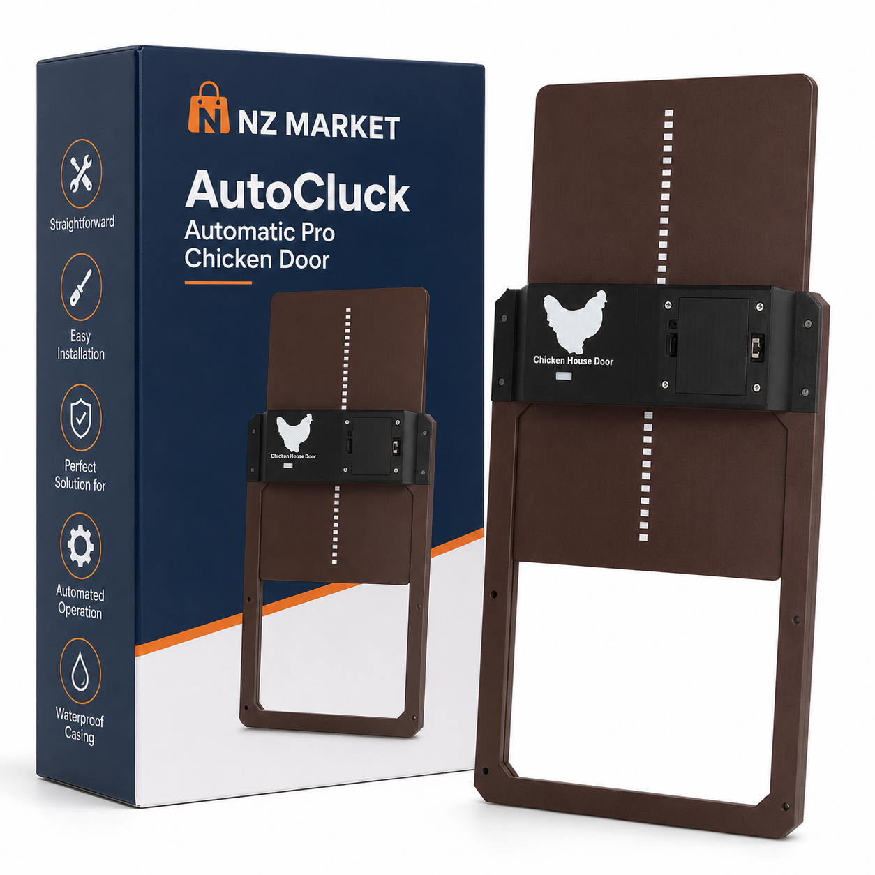AutoCluck Automatic Pro Chicken Door