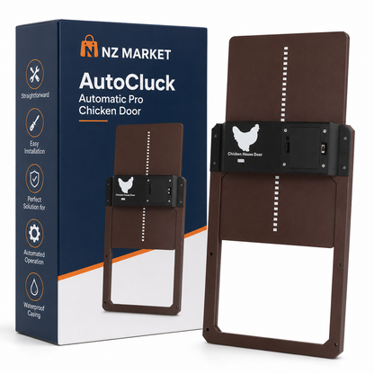AutoCluck Automatic Pro Chicken Door
