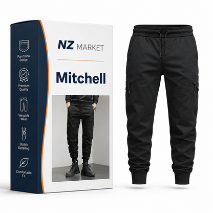 Mitchell - Multi-Pocket Cargo Pants