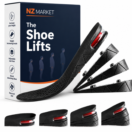 The Shoe Lifts - Height Increase Insoles