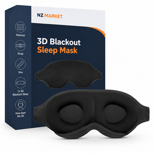 3D Blackout Sleep Mask