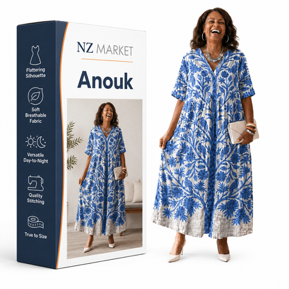 Anouk - Vintage Floral Dress