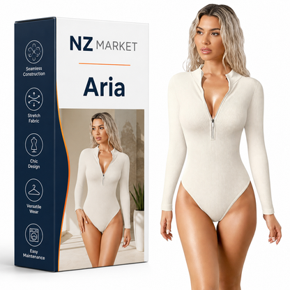 Aria - Chic Seamless Bodysuit
