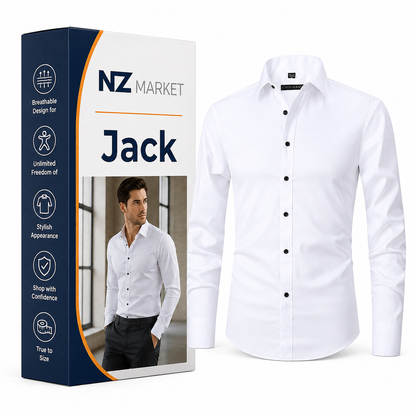 Jack - Anti-Wrinkle Long Sleeve Shirt