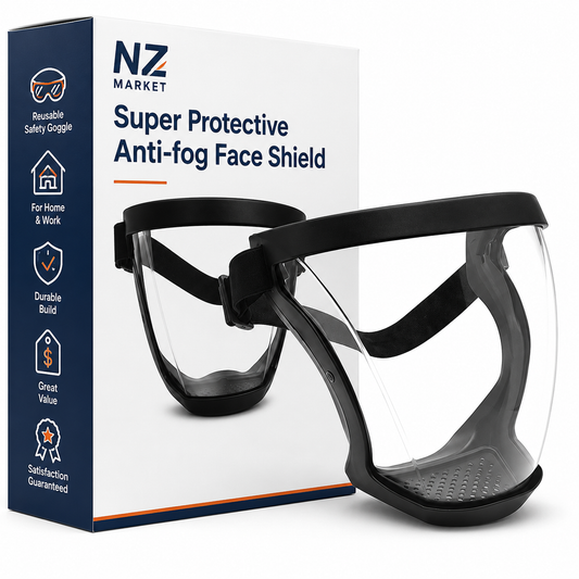 Super Protective Anti-fog Face Shield