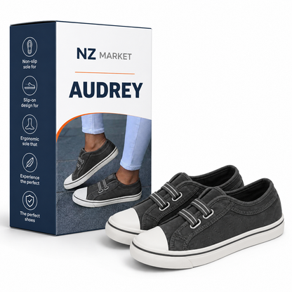AUDREY - Stylish and Comfy Slip-On Sneakers for Everyday Wear