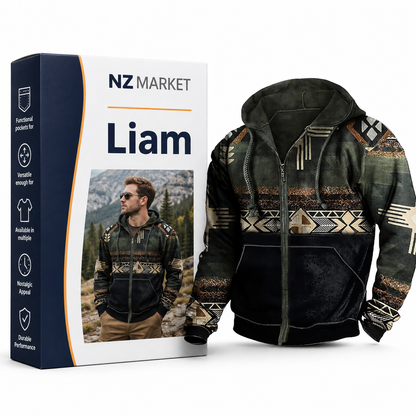 Liam - Outdoor Retro Hoodie